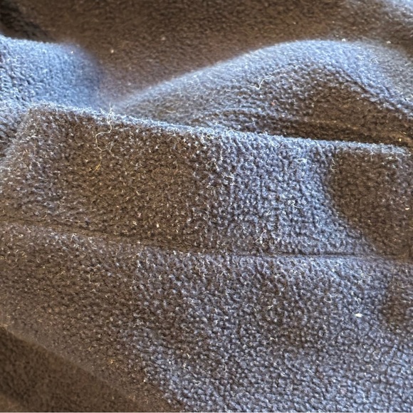 VINTAGE BASIC EDITIONS‎ 90s Denim Zip Up Hoodie Jacket 100% Cotton Size Small - Picture 5 of 13